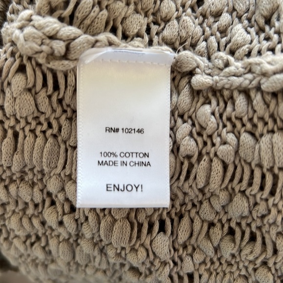 M by Michael Stars tank top - Picture 6 of 7